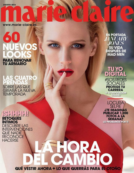 MARIE CLAIRE, AUGUST 2015