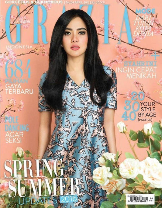 GRAZIA INDONESIA, APRIL 2016